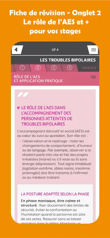 AES fiches/épreuves/QCM... screenshot 4 of 9