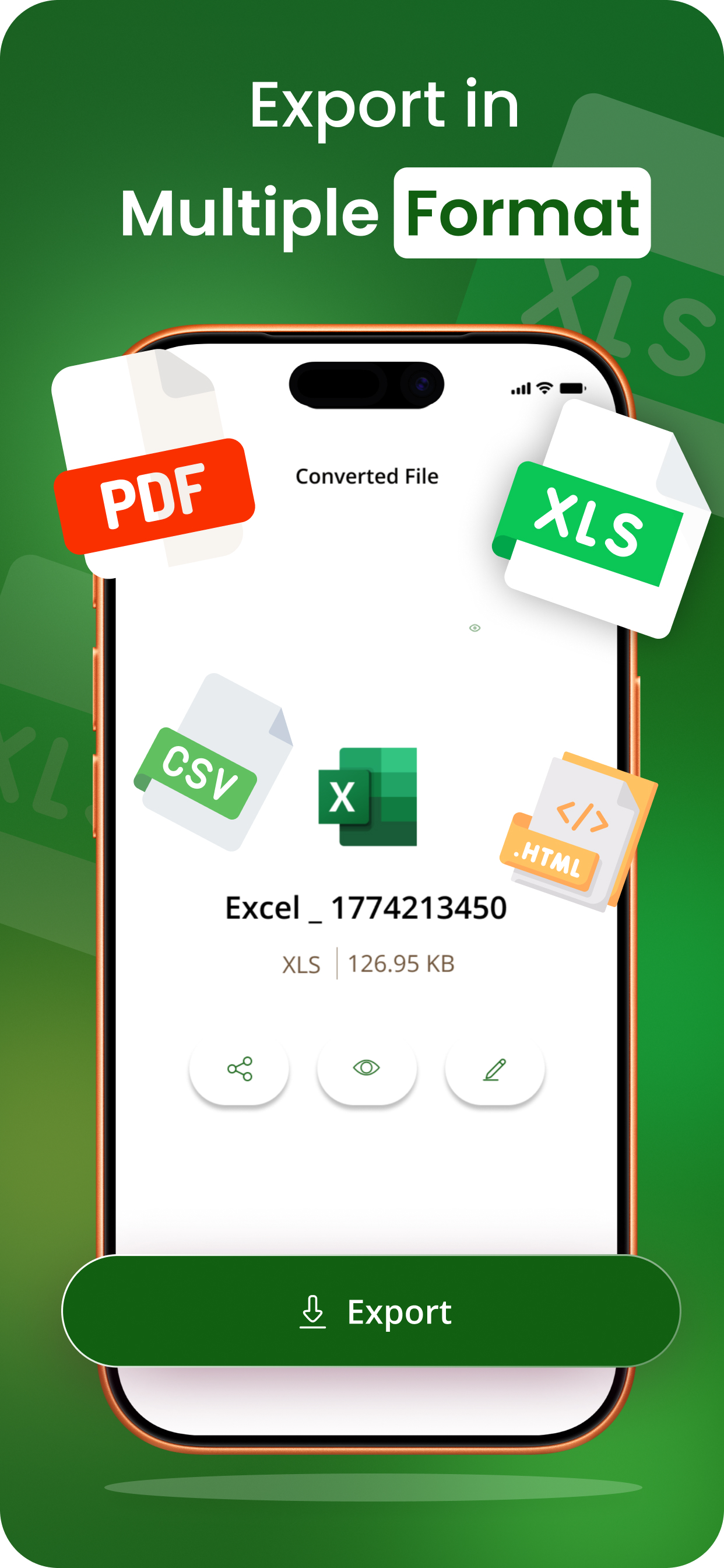 Image to excel sheets - xlsx screenshot 7