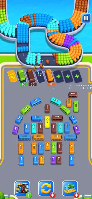 People Jam: Seat Puzzle screenshot 3