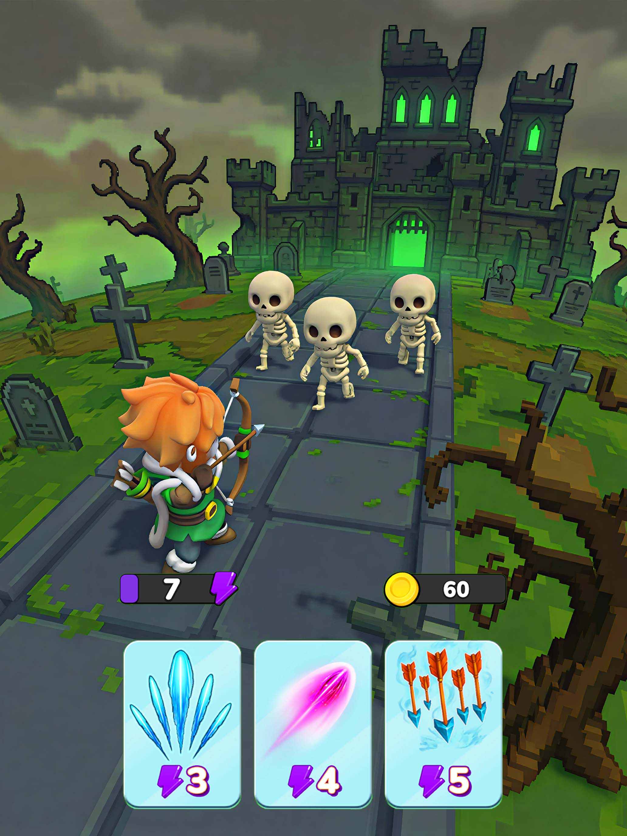 Road of Legends screenshot 10