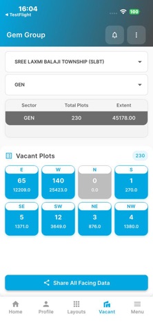 Gem Group screenshot