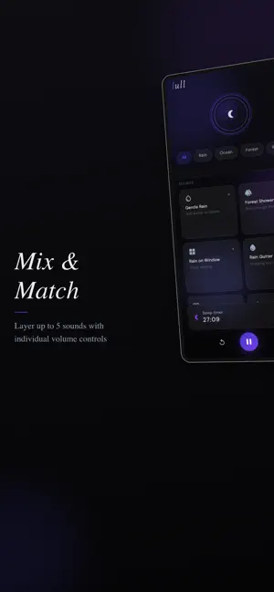 Lull — Sleep & White Noise screenshot 2