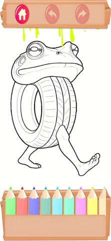 Brainrot : Coloring Game Screenshot 1 of 5