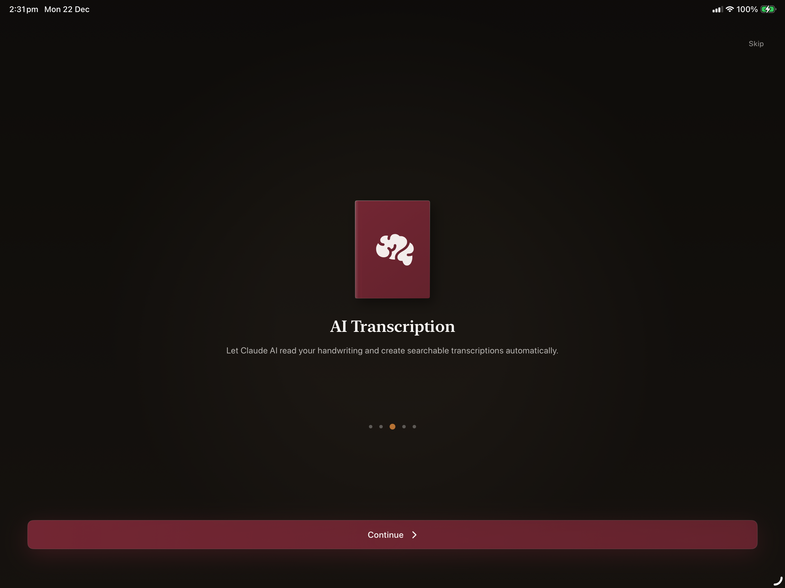 Notebook Scanner screenshot 8