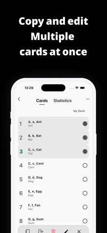 BrainCheck: Flashcards screenshot