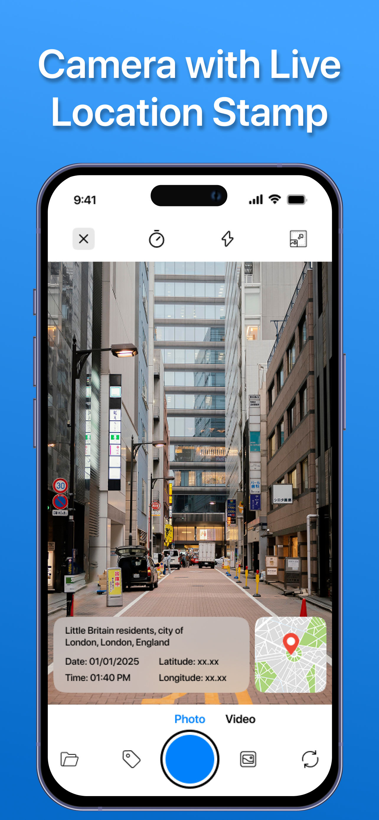 Travel Camera & GPS Navigation screenshot 7
