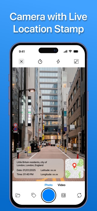 Travel Camera & GPS Navigation Screenshot 7 of 7