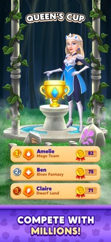 Rune Puzzle: Match & Blast Screenshot 6 of 7