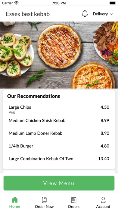 Screenshot #2 pour Essex best kebab