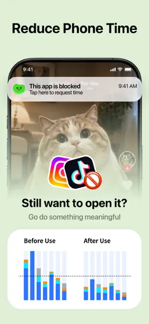 AppTime: Screen Time Control screenshot 2