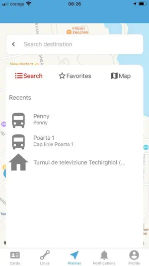 CT Bus screenshot 3