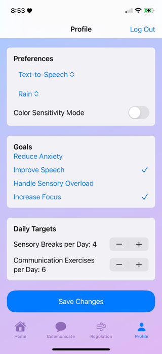 Sense & Say Screenshot 6 of 8