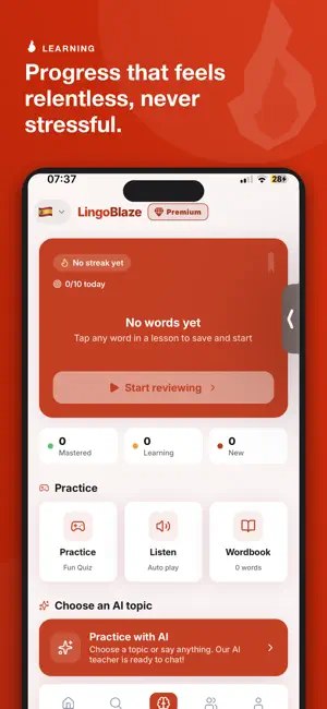 Learn Azerbaijani - LingoBlaze screenshot 4