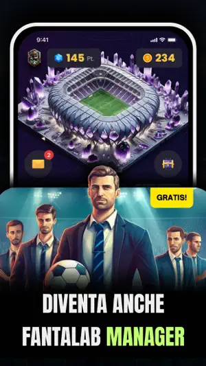 FantaLab Manager - Fantacalcio screenshot 2