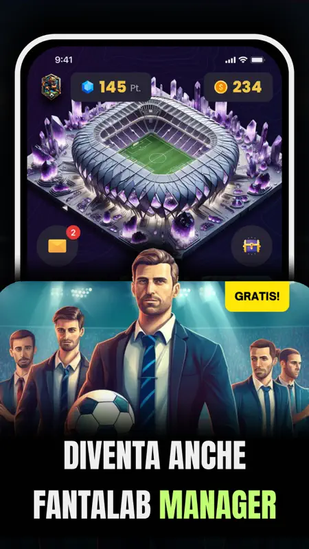 FantaLab Manager - Fantacalcio screenshot 2 of 9