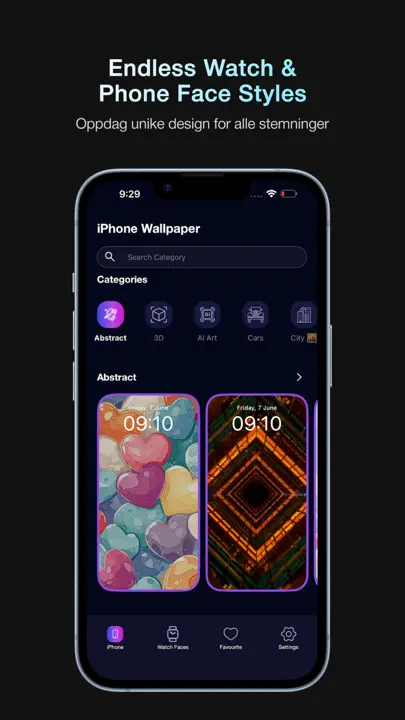 Nextface: Se Live Bakgrunn iPhone-skjermbilde 4