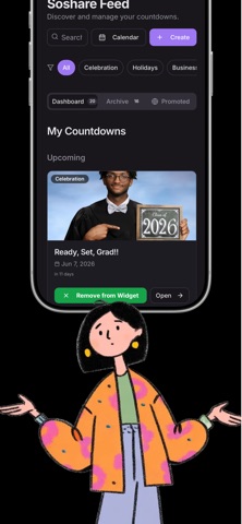 SoshareApp iPhone screenshot