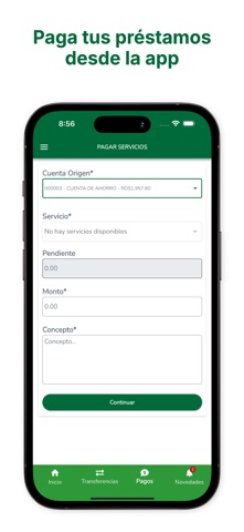 Coopanela screenshot