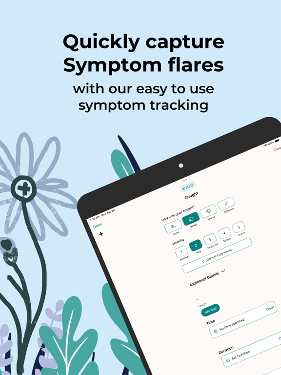 Folia Health iPad screenshot 3 - Medical app