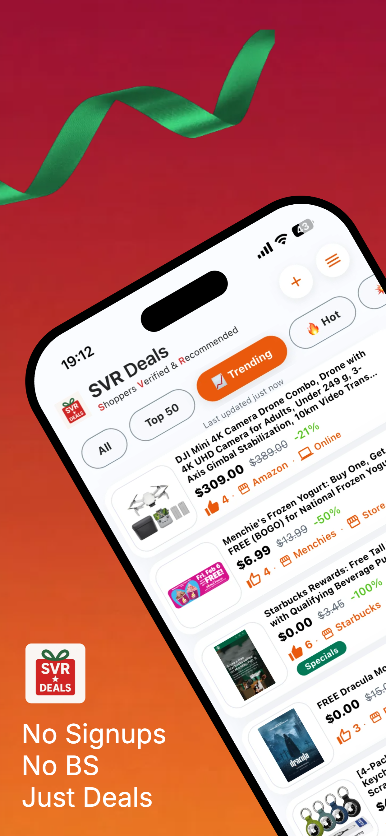 SVR Deals - Find Best Deals screenshot 2