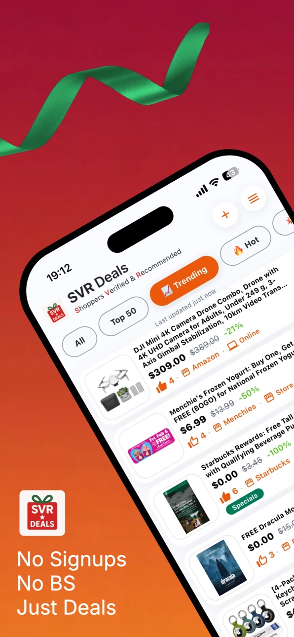 iPhone screenshot