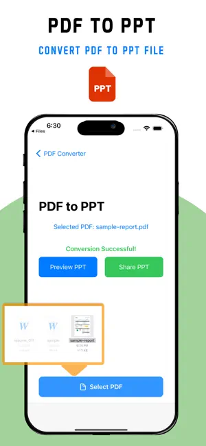 PDF Reader: converter, signer screenshot 3