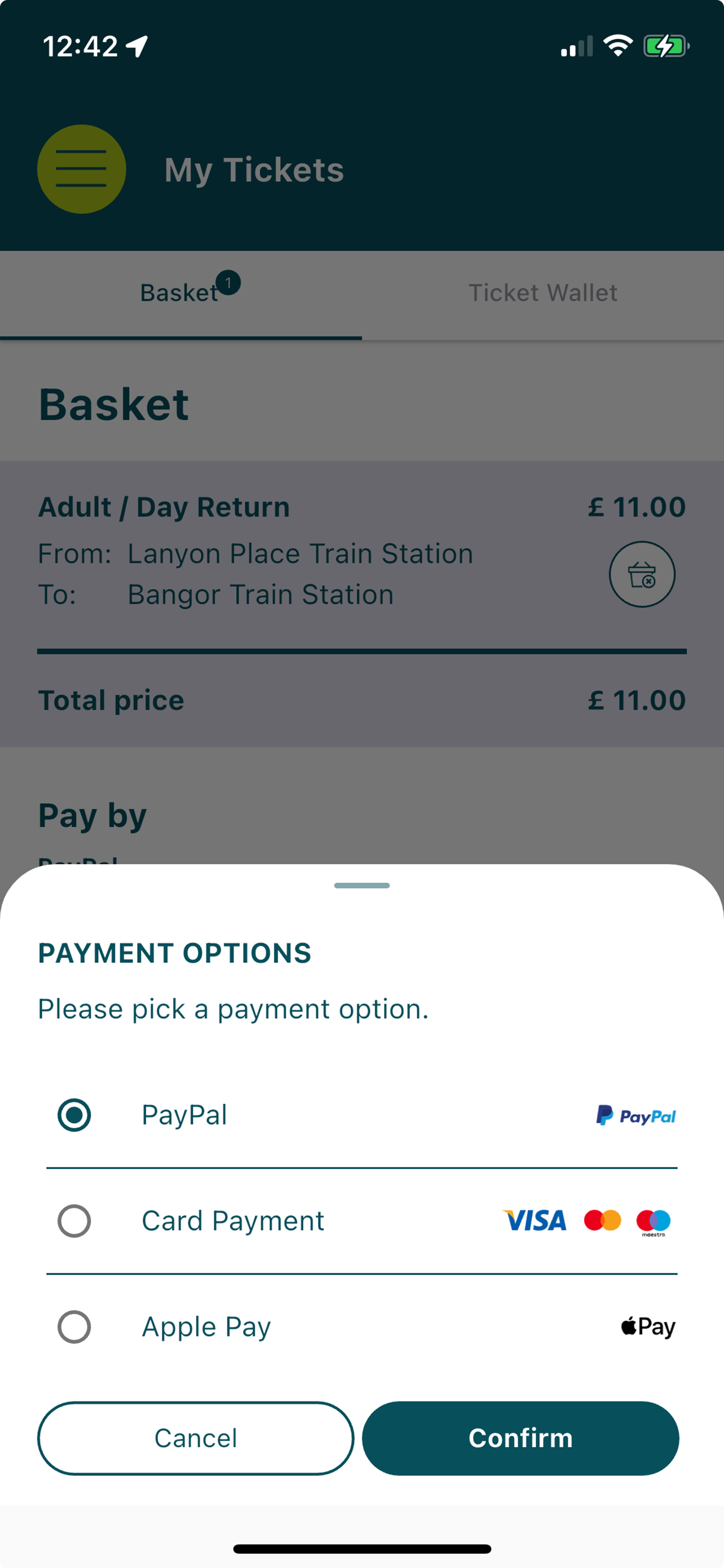 Translink Planner