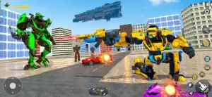 Superhero Robot Alien Rescue screenshot 2