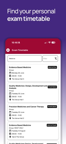 DMU Student App Screenshot 6 of 7
