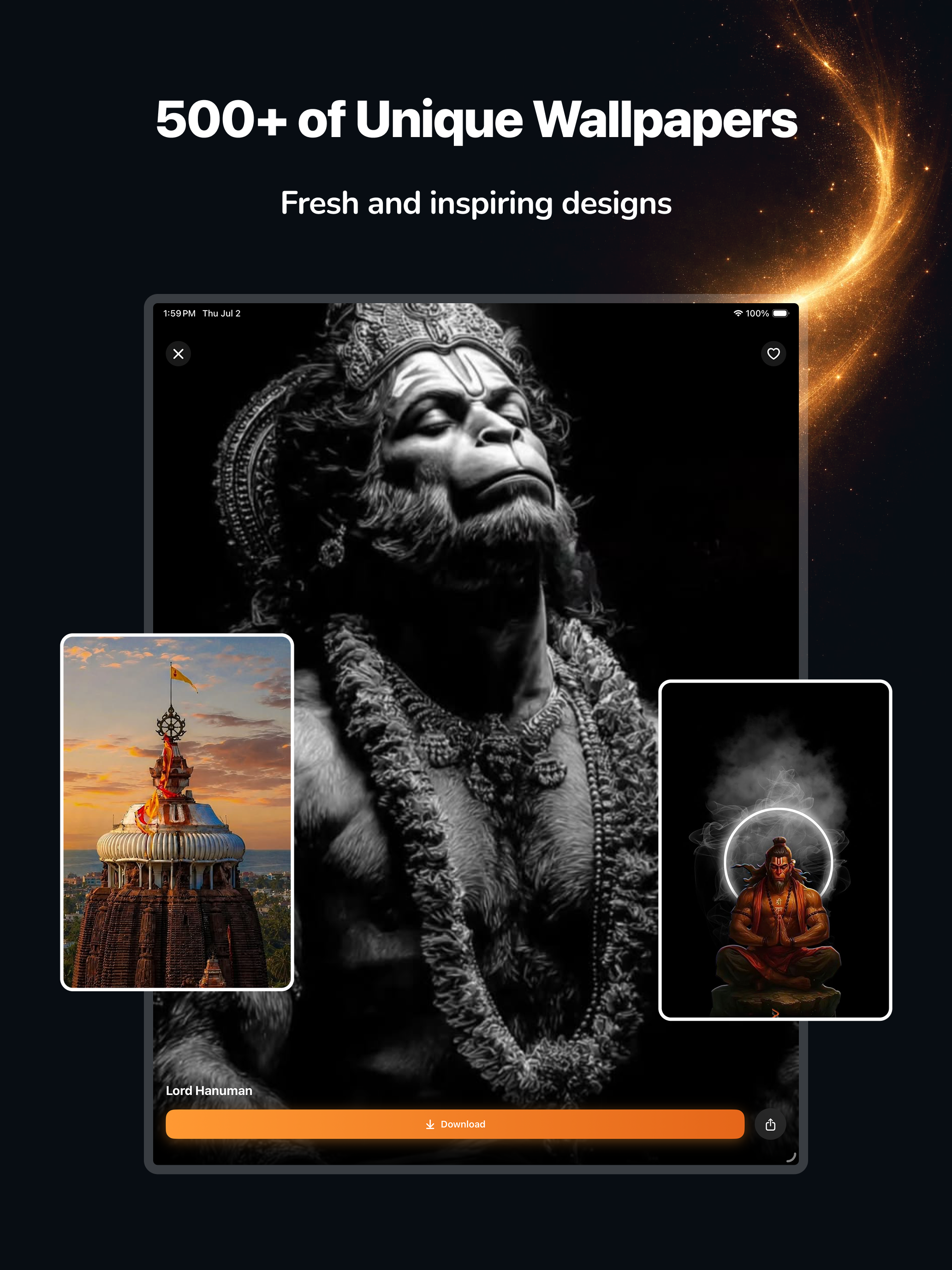 Hindu God HD Wallpapers screenshot 9