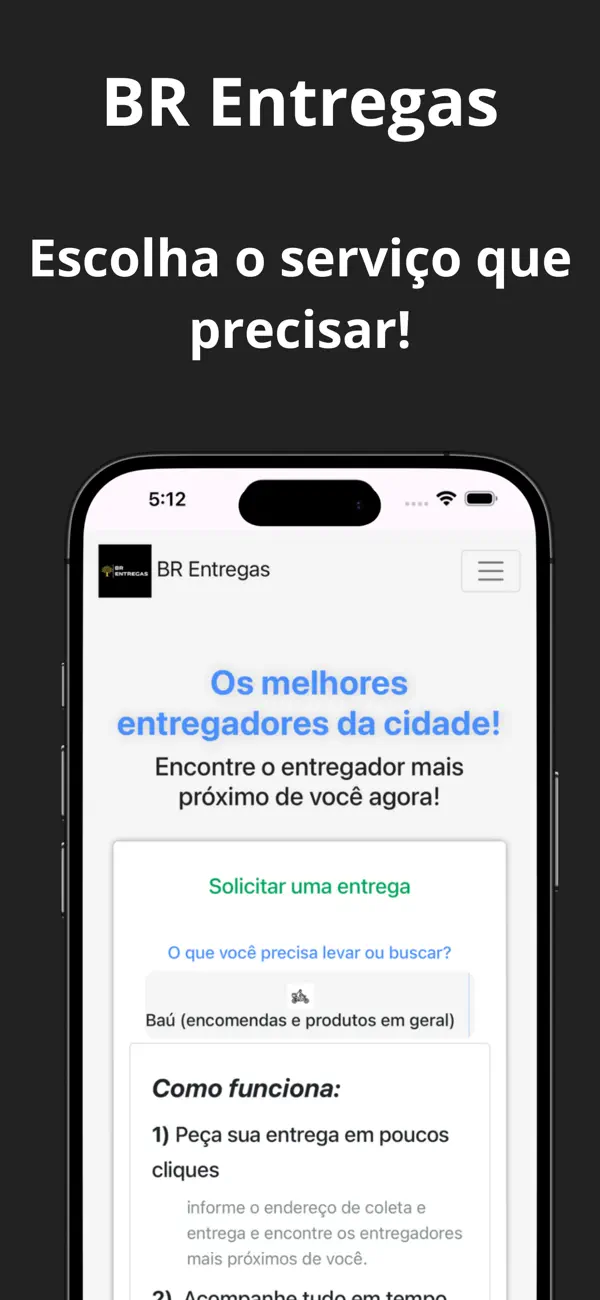 Screenshot #1 pour BR Entregas