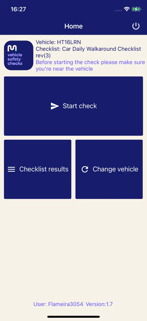 Screenshot #3 pour Motia Vehicle Safety Checks