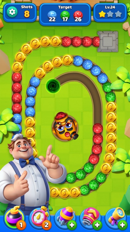 Marble Quest - Matching Puzzle