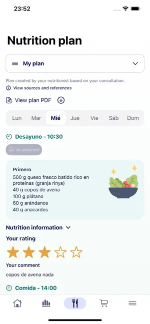 BeBetter App screenshot 3
