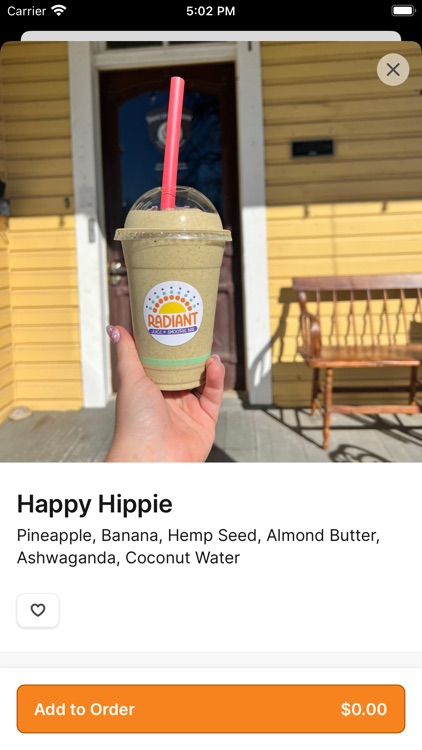 Radiant Juice and Smoothie Bar