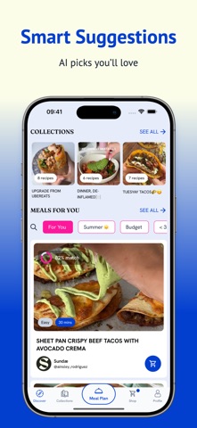 Sundae: AI Meal Planner screenshot