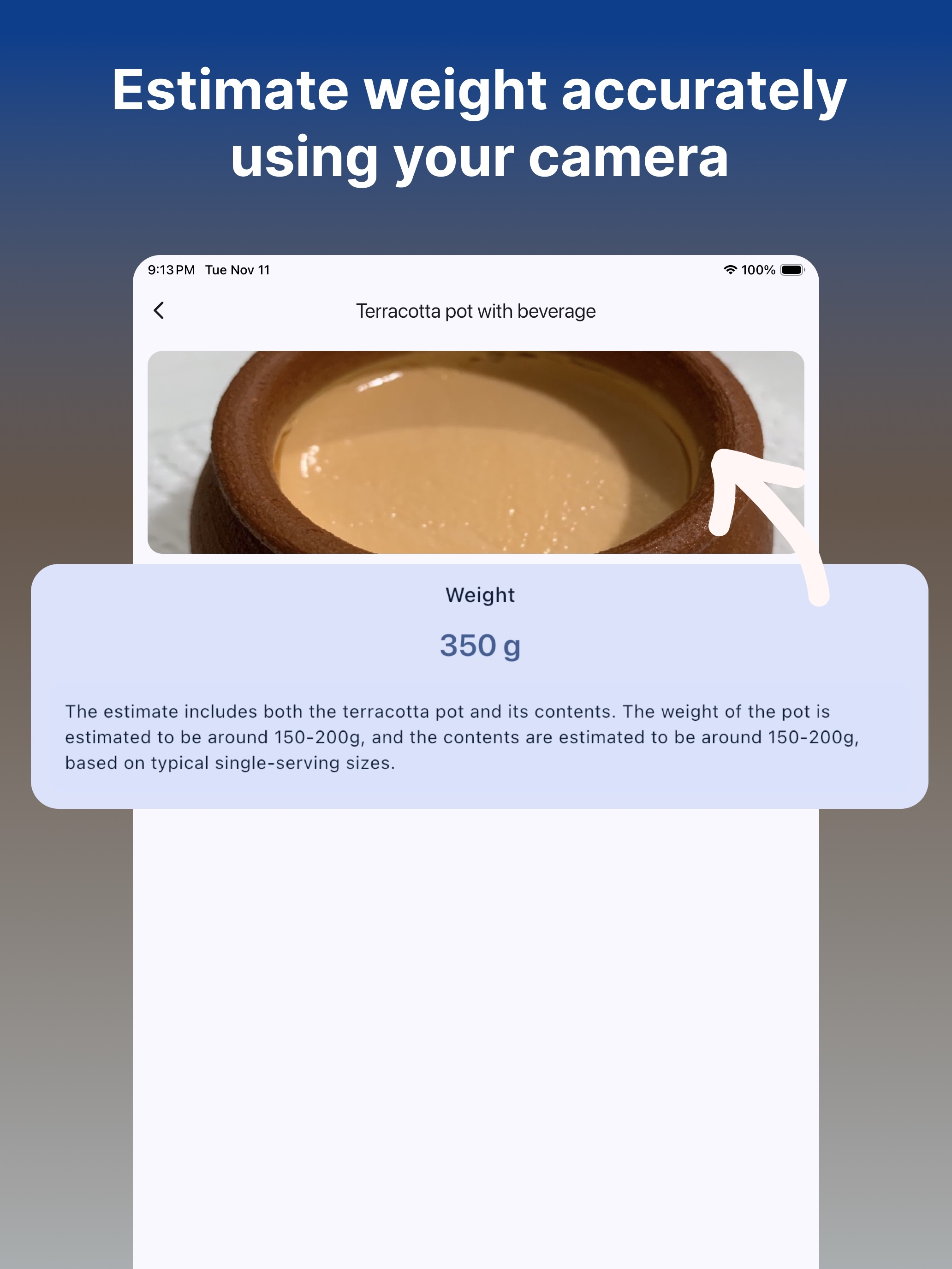 Digital Scale for Grams App