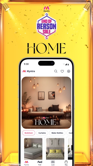 Myntra - Fashion Shopping App Screenshot