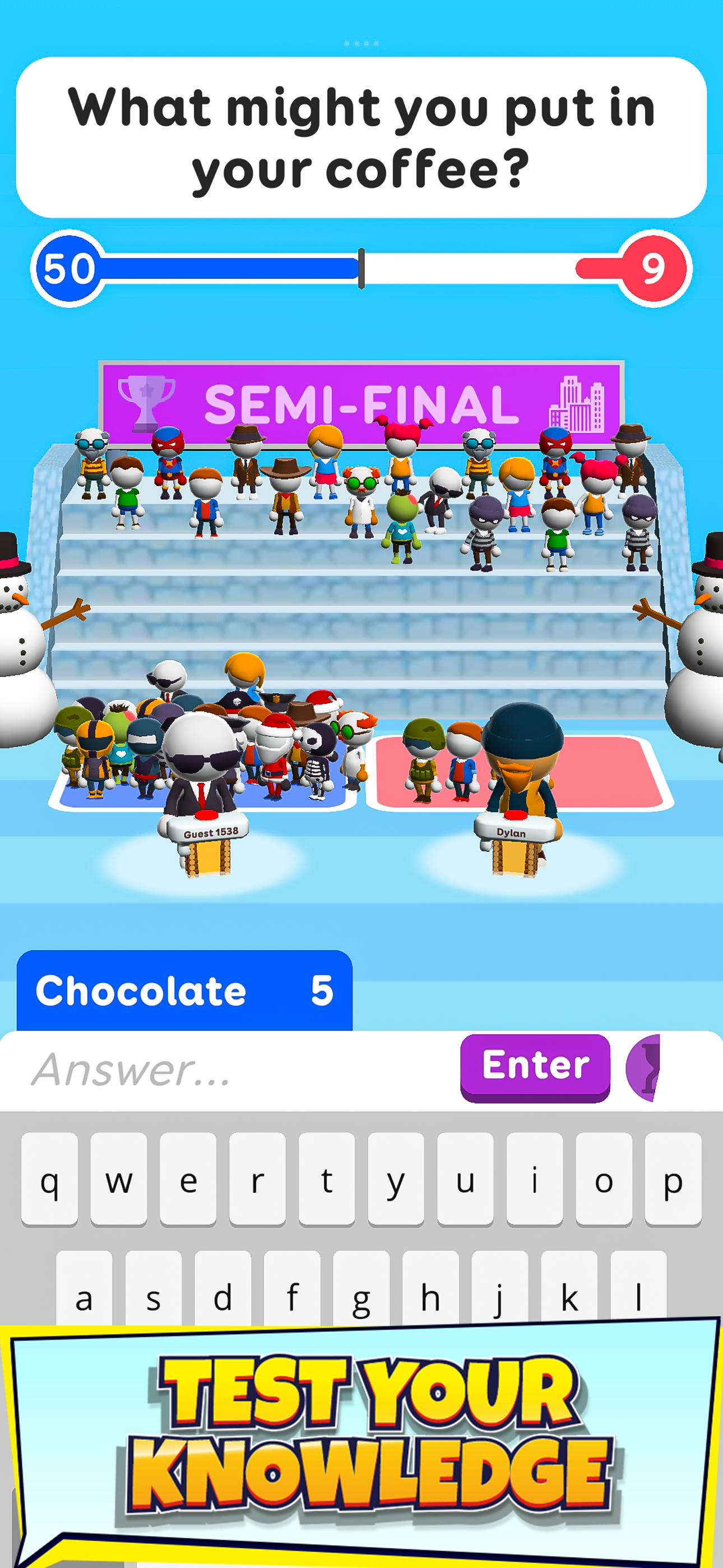 Guess Their Answer