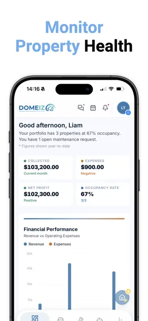 Domeiz Property Management screenshot 2