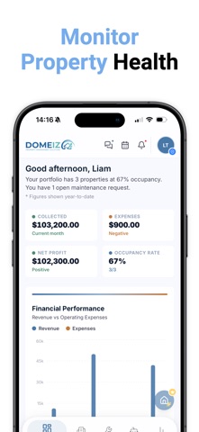 Domeiz Property Management Screenshot 2 of 4
