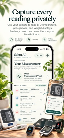 Subra AI: Private Spaces Screenshot 2 of 6