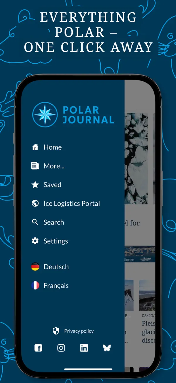 Screenshot #2 pour PolarJournal