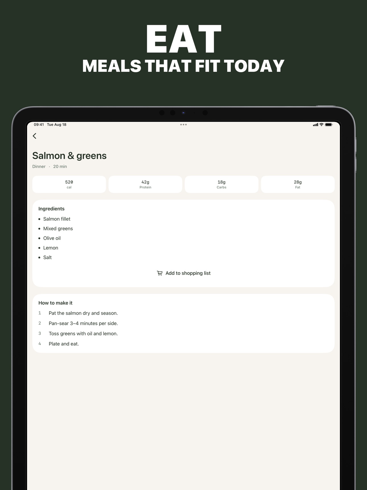 Screenshot 9 of Calorie Counter — CountMyCal