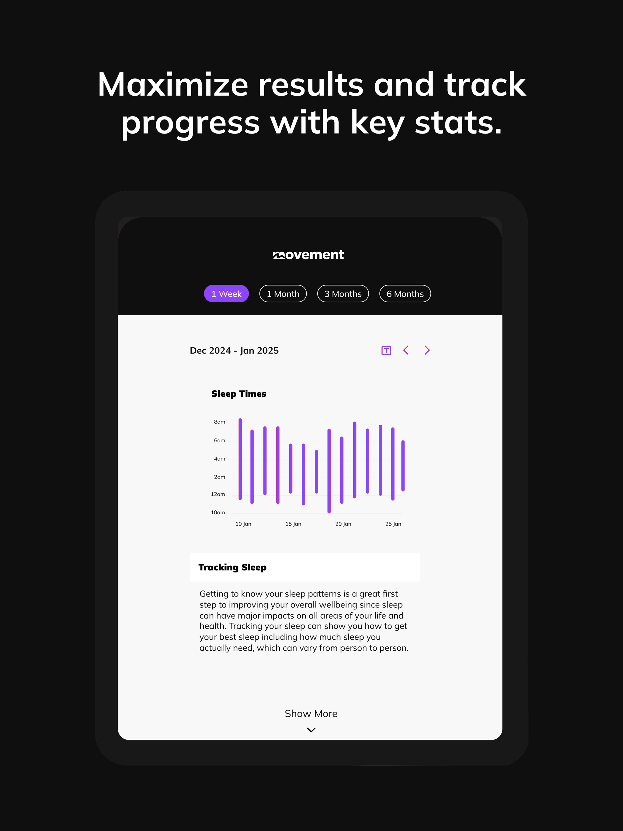 Progress Plus by Movement