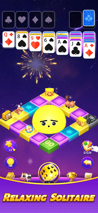 Solitaire Fortune Journey Screenshot 1 of 5