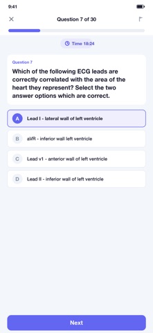 Paramedic NRP Exam Prep Screenshot 3 of 5
