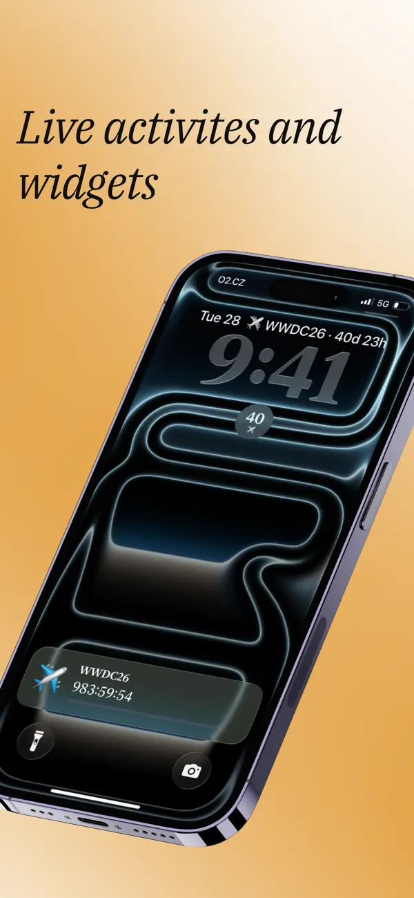 Screenshot #3 pour Countie - Count the Days
