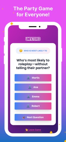 Most Likely To: unFiltered Screenshot 2 of 4