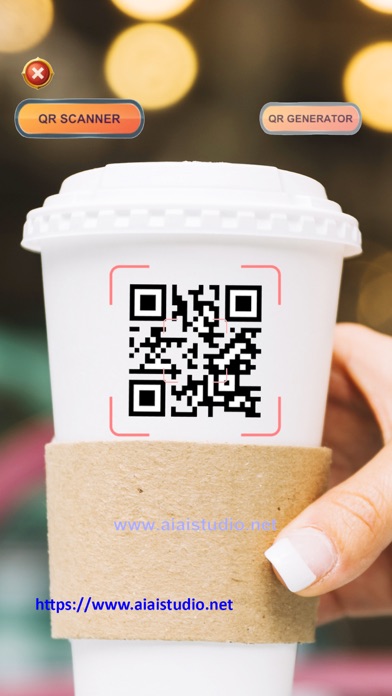 QR Magic Master Screenshot